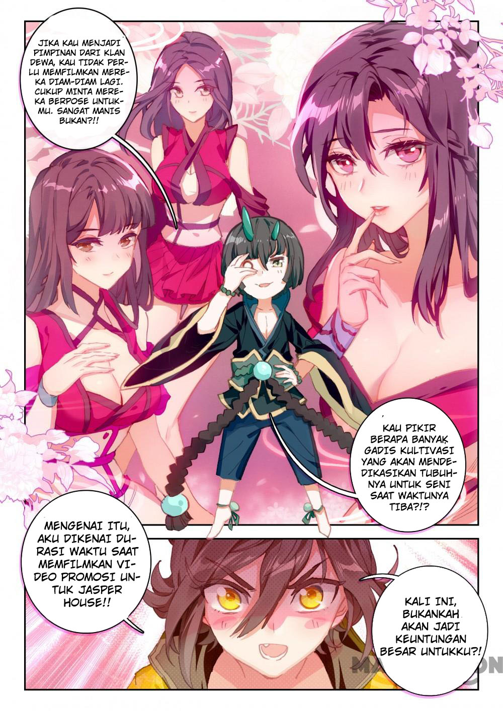 The Great Deity Chapter 62 Gambar 7